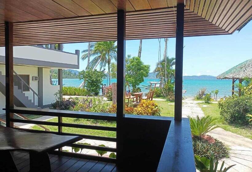 اتاق خانوادگی, Ausan Beach Front Cottages