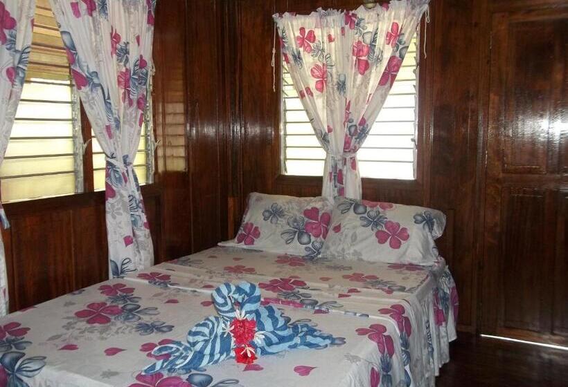 اتاق استاندارد با چشم‌انداز باغ, Ausan Beach Front Cottages