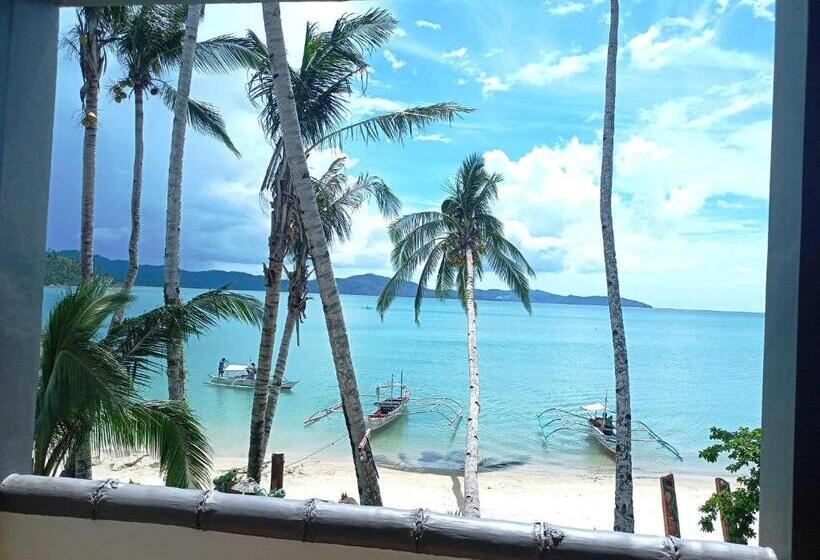 اتاق استاندارد با چشم‌انداز دریا, Ausan Beach Front Cottages