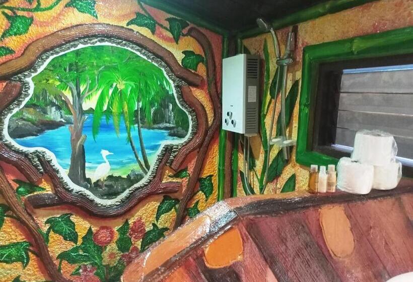 اتاق خانوادگی, Ausan Beach Front Cottages
