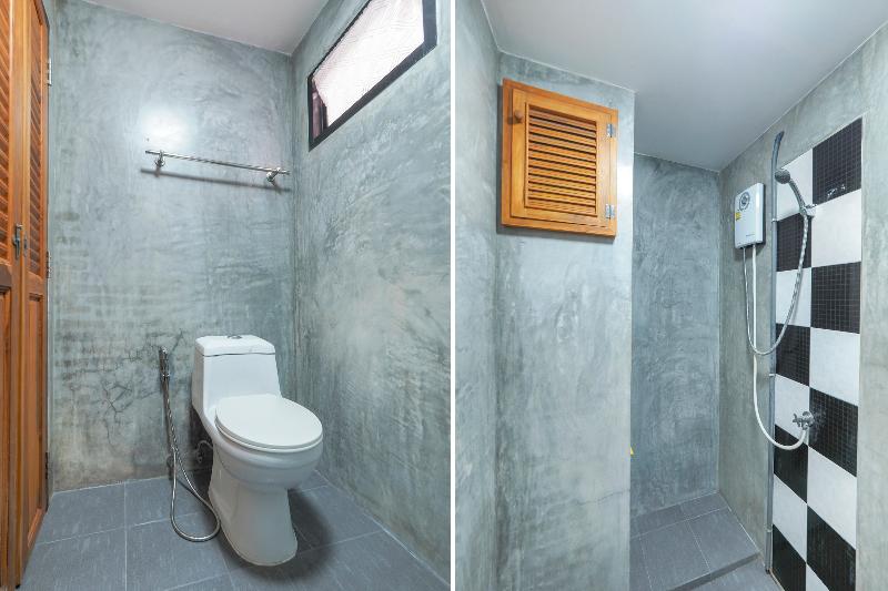 اتاق استاندارد با چشم‌انداز باغ, Ausan Beach Front Cottages