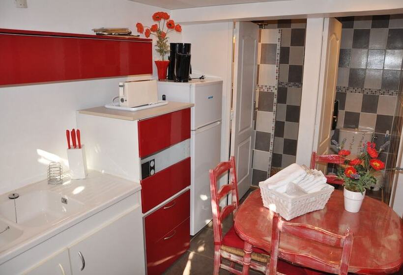 Апартаменты 1 Спальня, Hôtel Les Mimosas