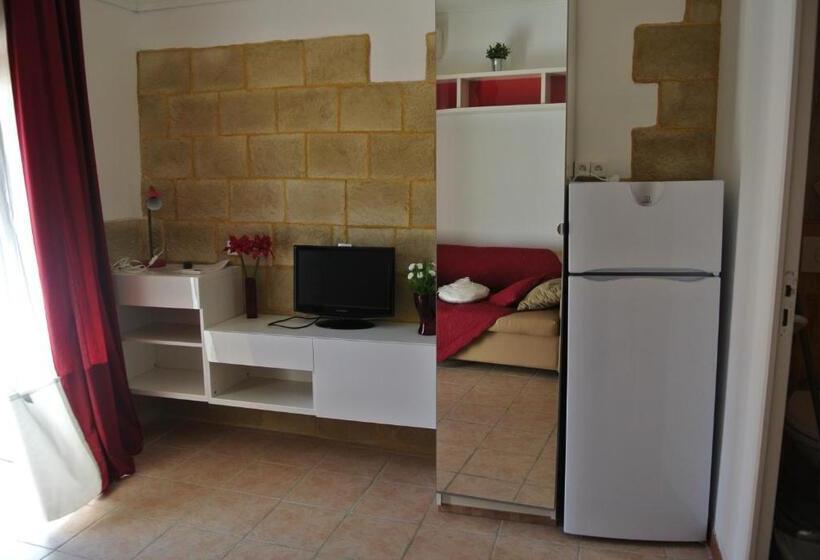 Студия Стандарт, Hôtel Les Mimosas
