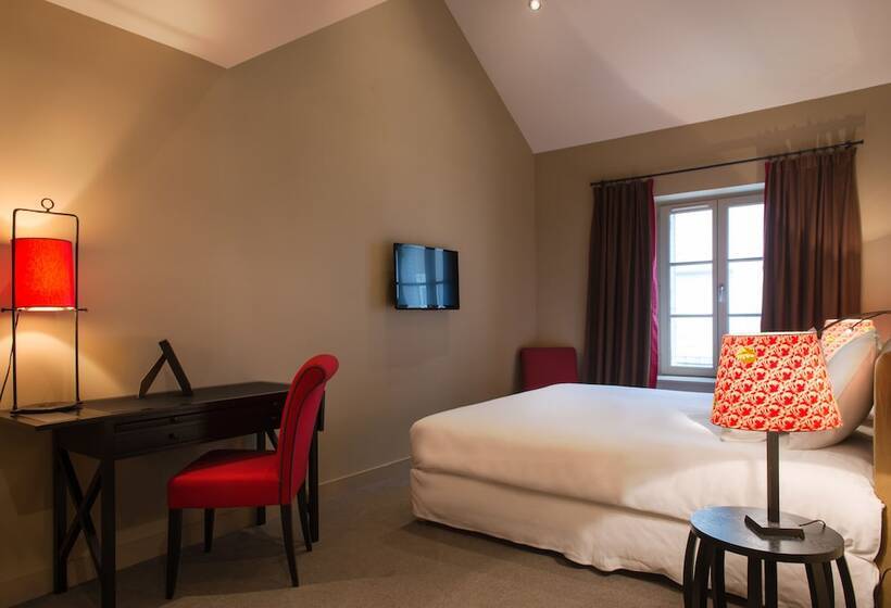 اتاق سوپریور, Hostellerie De L écu De Bretagne
