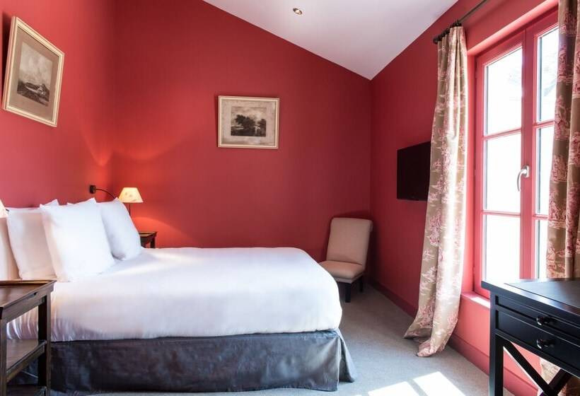 اتاق راحتی, Hostellerie De L écu De Bretagne