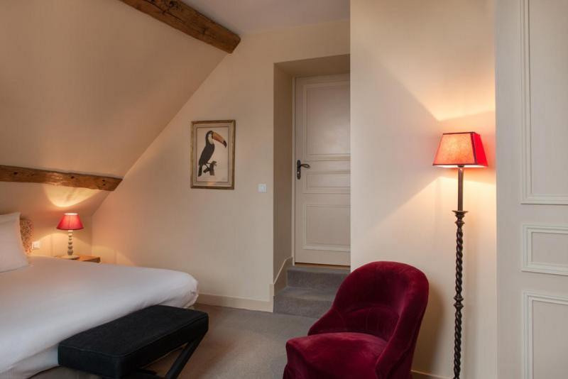 اتاق استاندارد, Hostellerie De L écu De Bretagne