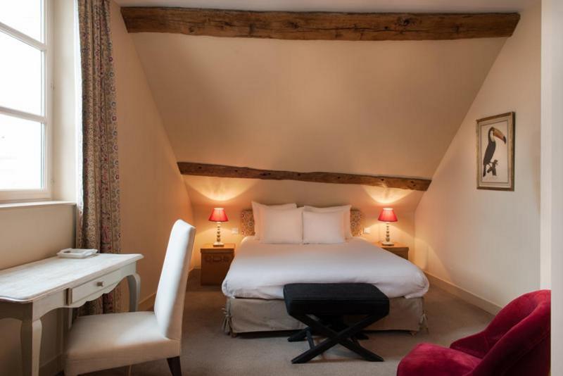 اتاق استاندارد, Hostellerie De L écu De Bretagne