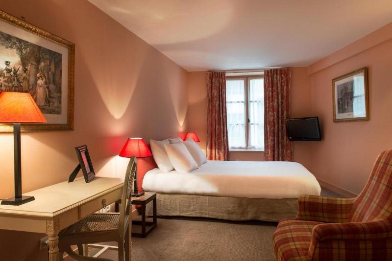 اتاق سوپریور, Hostellerie De L écu De Bretagne