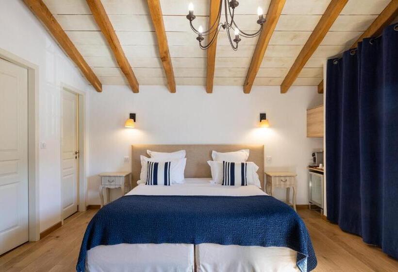 Номер Стандарт, Hôtel Restaurant & Spa La Maison Oppoca