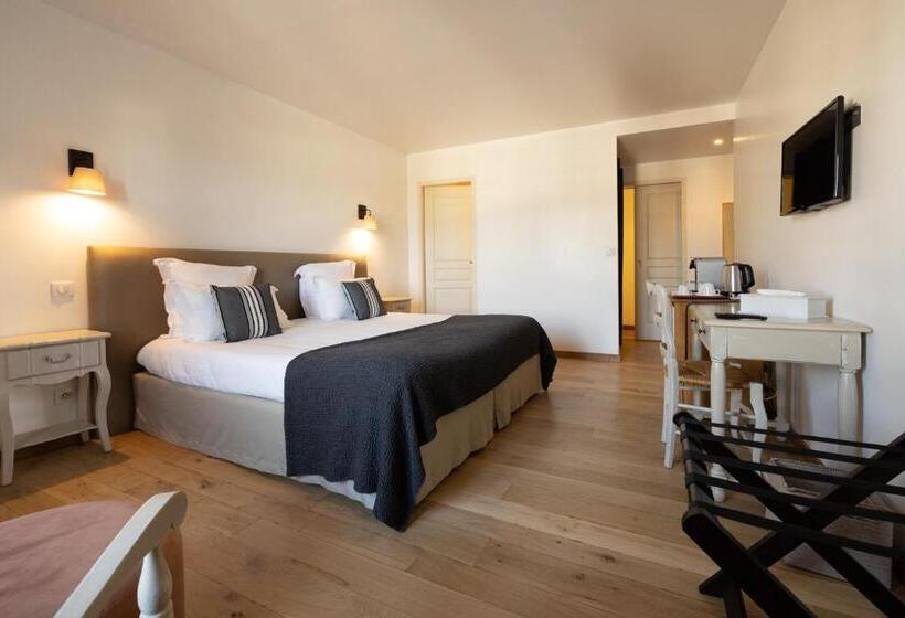 Номер Стандарт, Hôtel Restaurant & Spa La Maison Oppoca