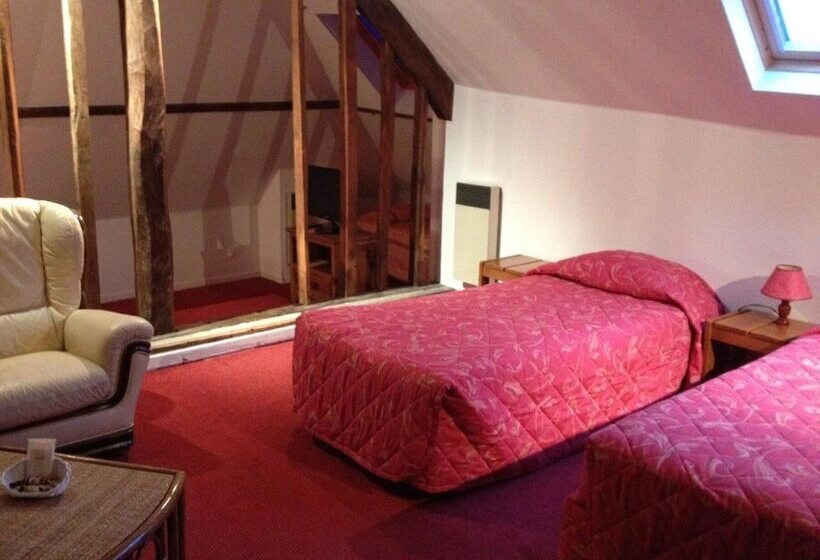 Номер Стандарт, Logis Hôtel   Les Paturelles