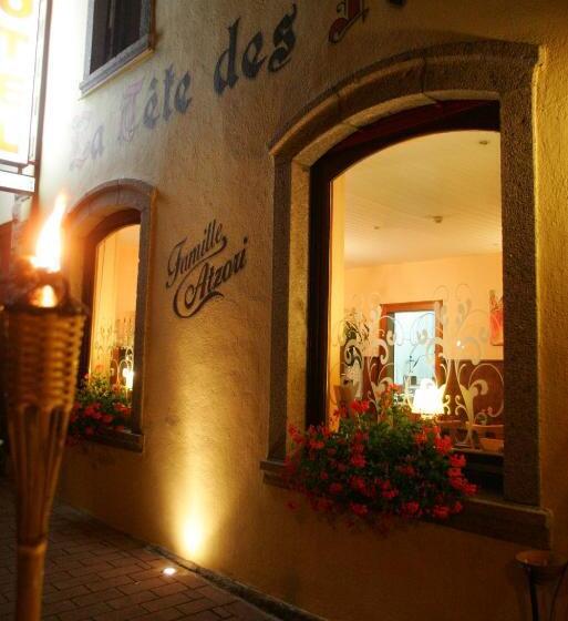 Номер Стандарт, Logis Hôtel Restaurant La Tête Des Faux