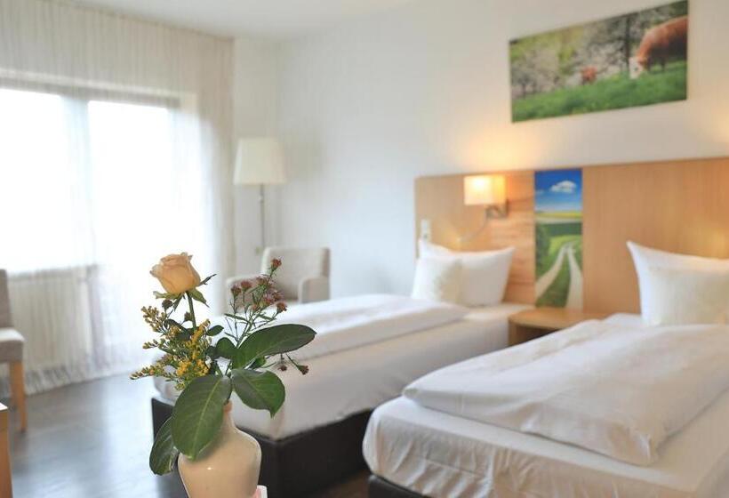 Номер Комфорт, Landidyll Hotel Zum Alten Schloss