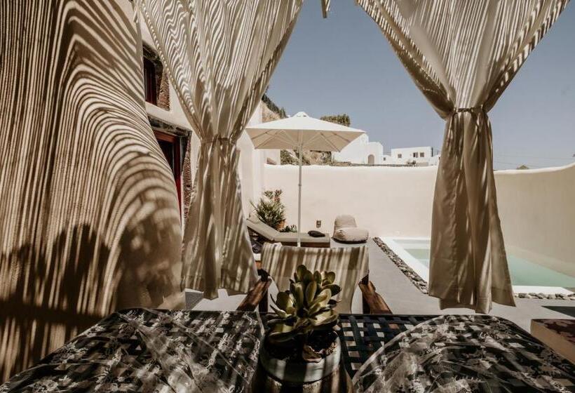 Люкс с Бассейном, Abelis Canava Luxury Suites