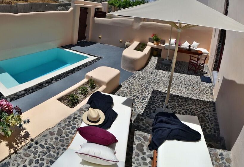Люкс с Бассейном, Abelis Canava Luxury Suites