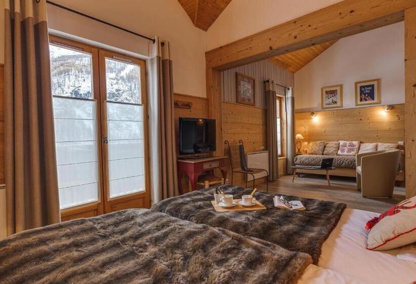 Шале 1 Спальня, Cosy Appart Hotel   Panoramic Village   La Grave
