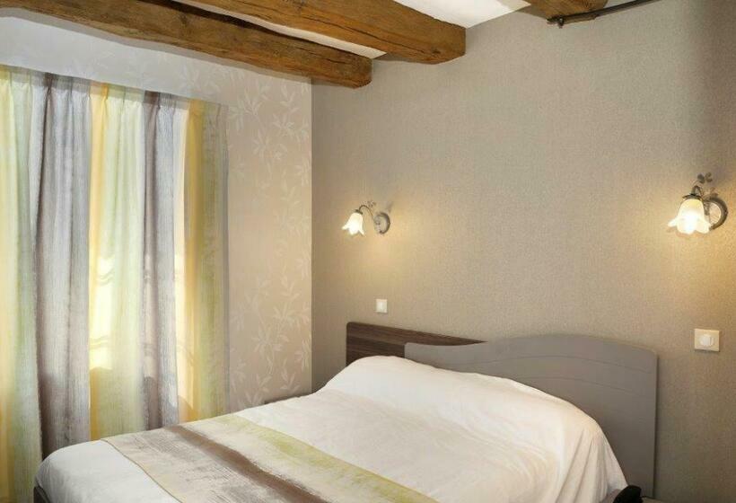 Номер Стандарт, Hôtel Auberge De La Bonde Logis