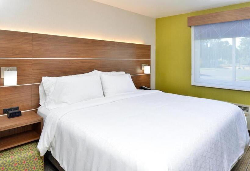 스탠다드 룸 킹사이즈 침대, Holiday Inn Express   Santa Rosa North, An Ihg