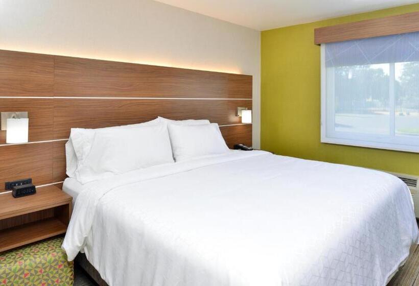 장애인을 위한 킹사이즈 침대 스탠다드 룸, Holiday Inn Express   Santa Rosa North, An Ihg