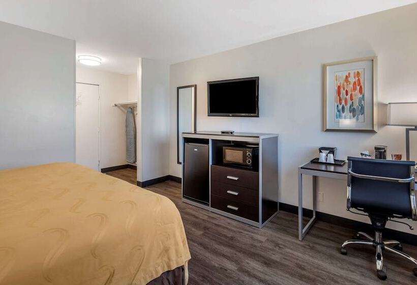 标准间, Quality Inn Burbank Airport