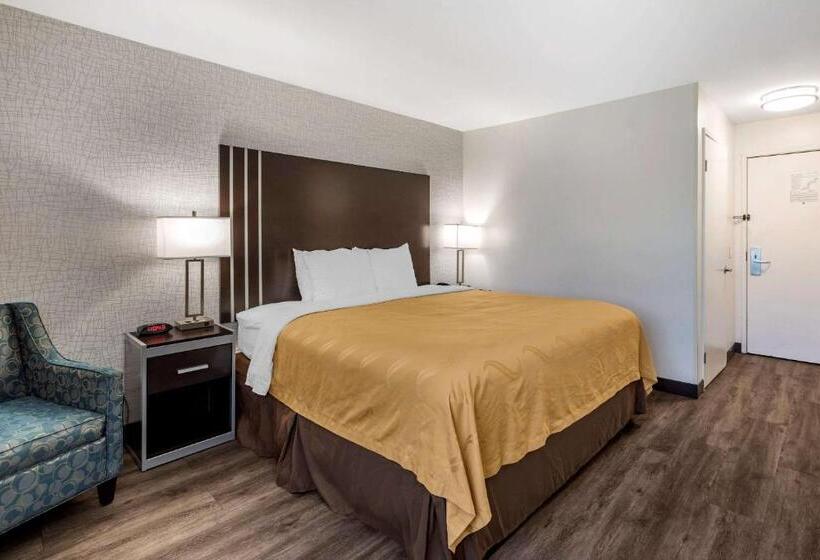 带大床的标准间, Quality Inn Burbank Airport