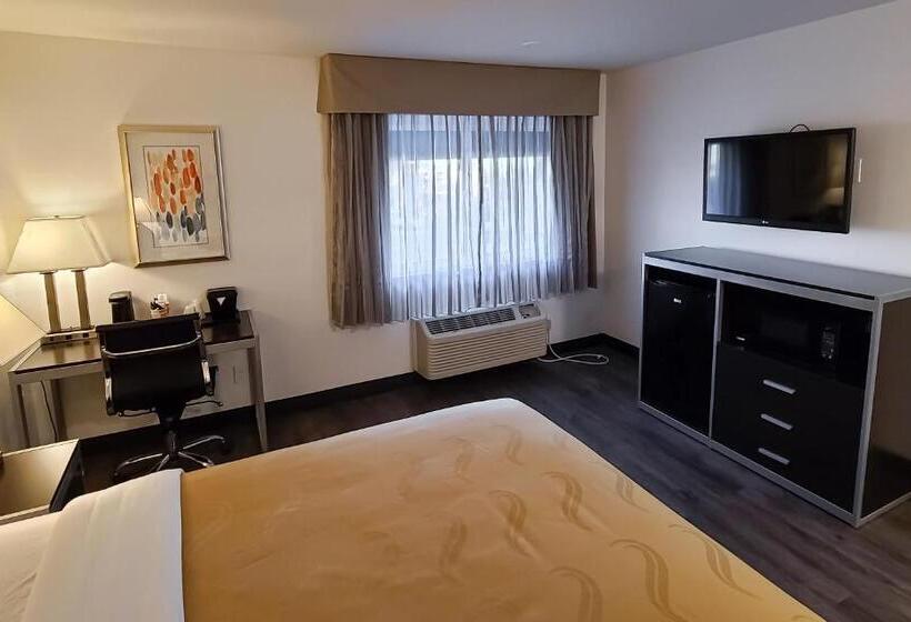 标准间, Quality Inn Burbank Airport