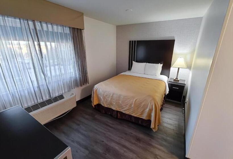 带2个卧室的套房, Quality Inn Burbank Airport