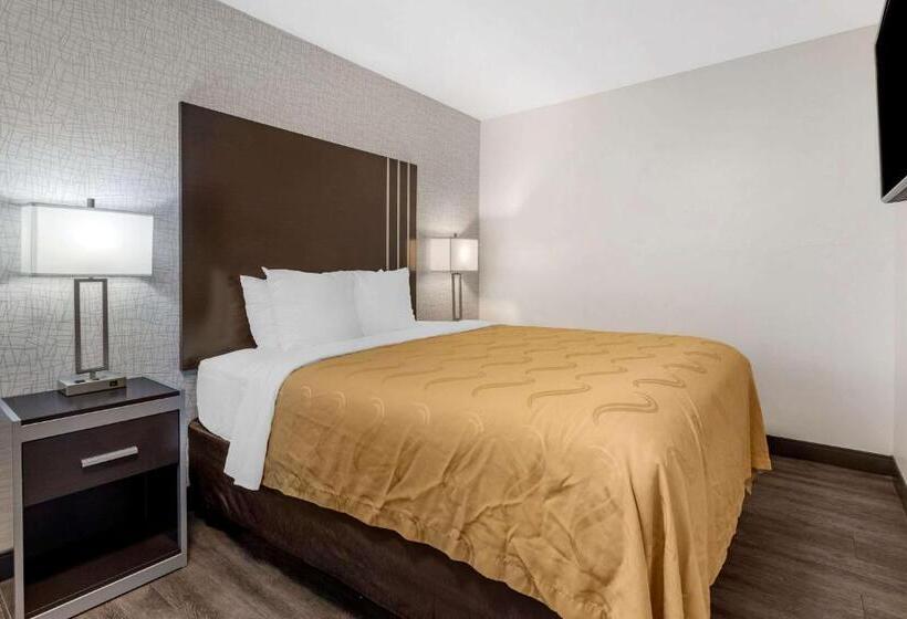 带2个卧室的套房, Quality Inn Burbank Airport