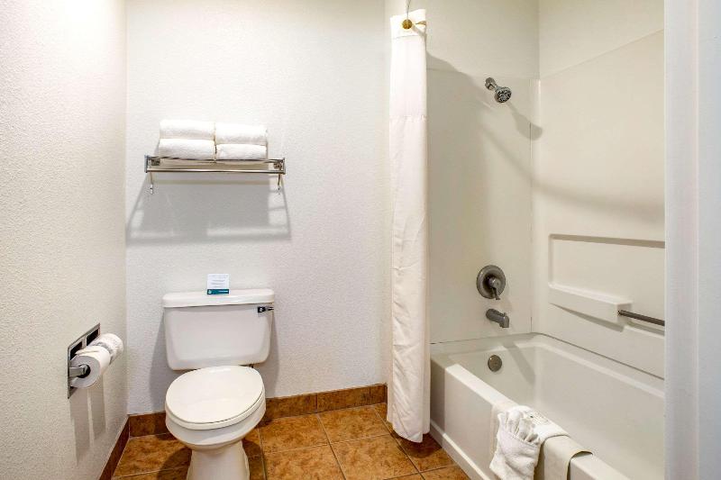 Люкс Кровать Кинг, Quality Inn & Suites Tulare