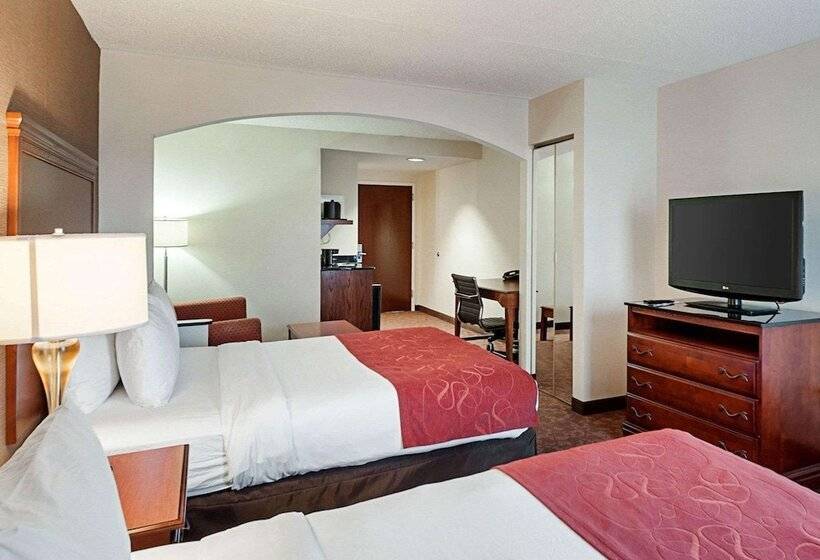 سوییت, Comfort Suites Dulles Airport