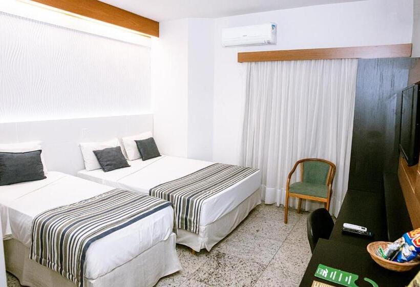 غرفة سوبيريور ثلاثية, Fênix Hotel Varginha