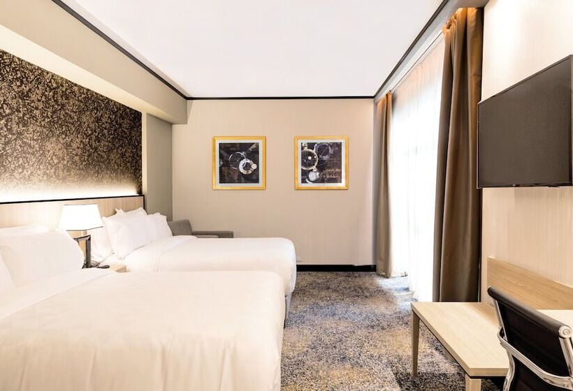 Номер Стандарт 2 Двуспальные Кровати, Holiday Inn Rosario, An Ihg
