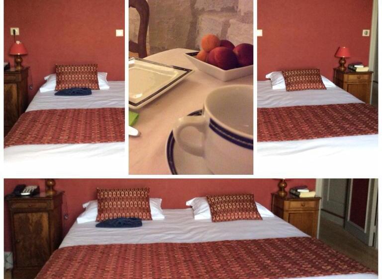 Номер Комфорт, Logis Hôtel Le Bussy