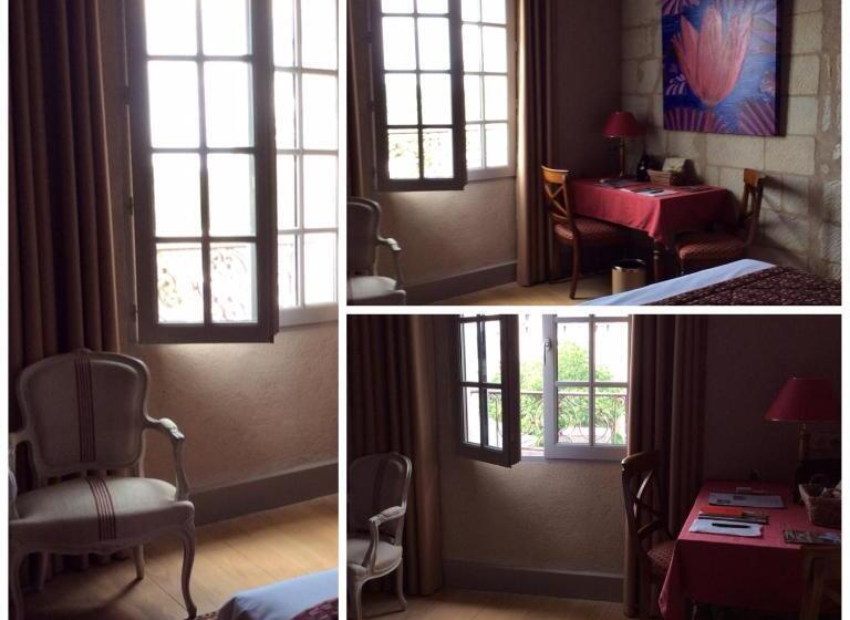 Номер Superior, Logis Hôtel Le Bussy