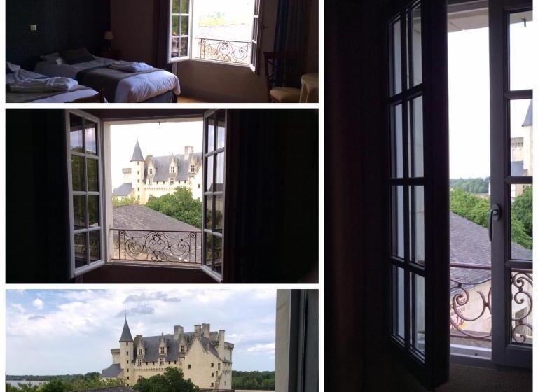 Номер Deluxe, Logis Hôtel Le Bussy
