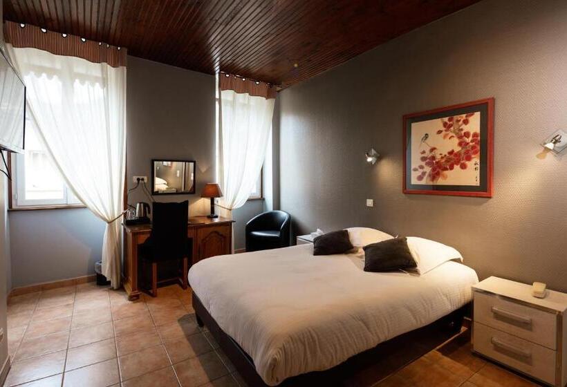 Номер Стандарт, Logis Hôtel Restaurant De La Paix