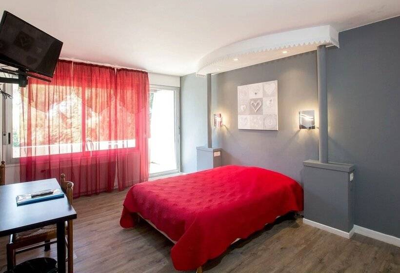 חדר סטנדרט, Logis Hôtel L Abricotine