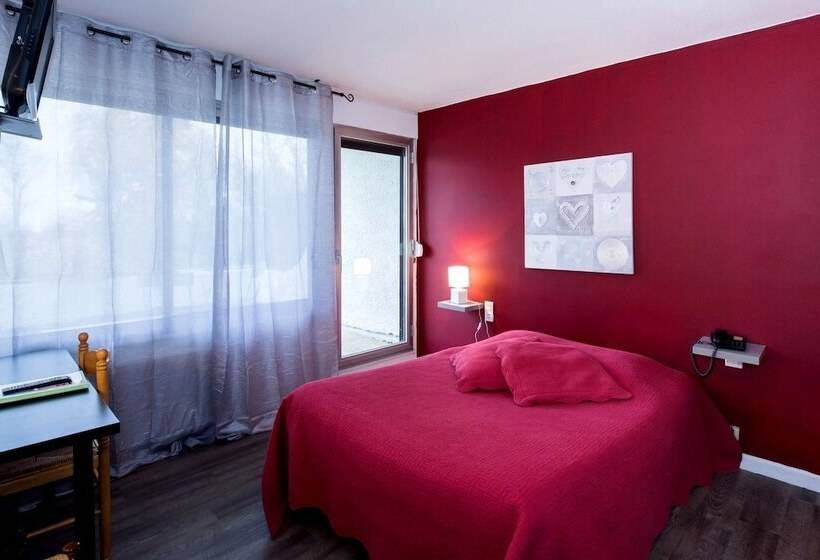 חדר סטנדרט, Logis Hôtel L Abricotine