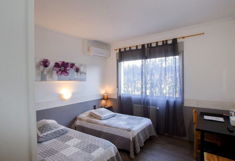 חדר סטנדרט, Logis Hôtel L Abricotine