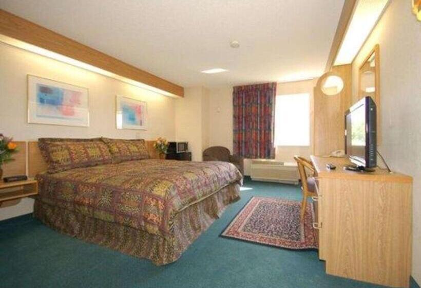 Номер Superior Кровать Кинг, Rodeway Inn Willington North
