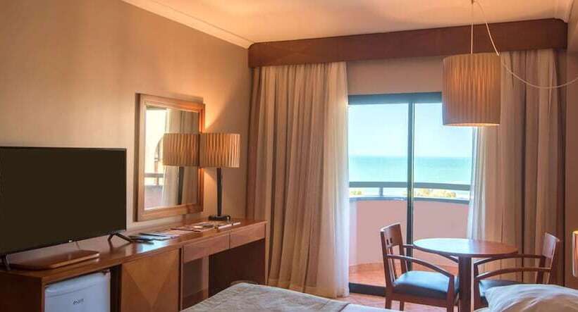 آپارتمان 1 خوابه با چشمانداز جانبی دریا, Vila Gale Fortaleza