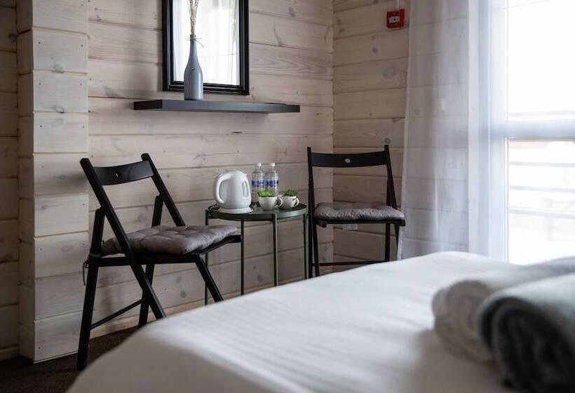 Апартаменты Deluxe 1 Спальня, Baikalwood Eco Lodge & Spa