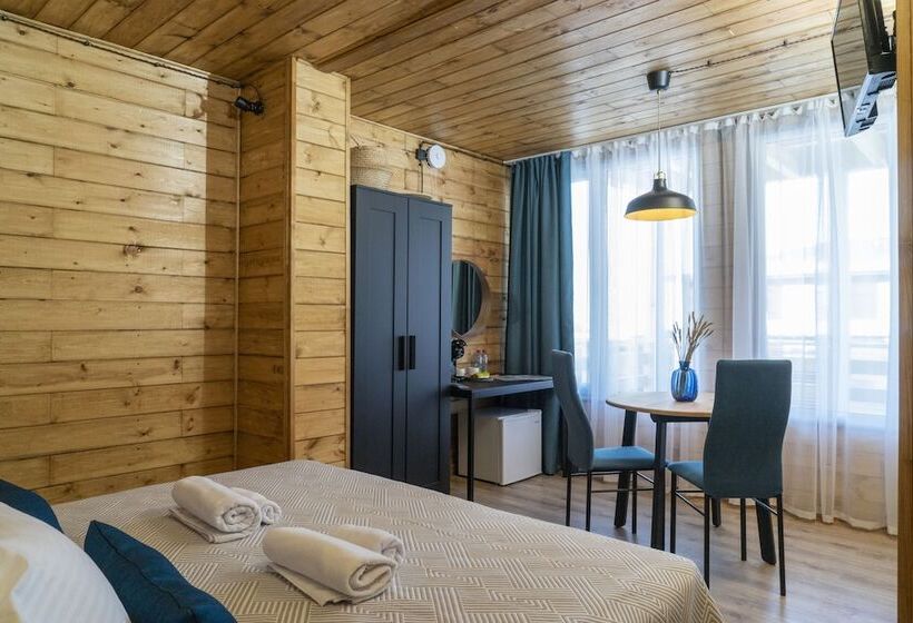 Номер Deluxe, Baikalwood Eco Lodge & Spa
