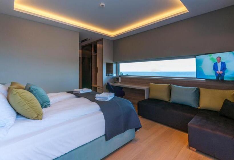 Люкс Deluxe Вид на Море, Przystań Mechelinki  Marina Del Mar