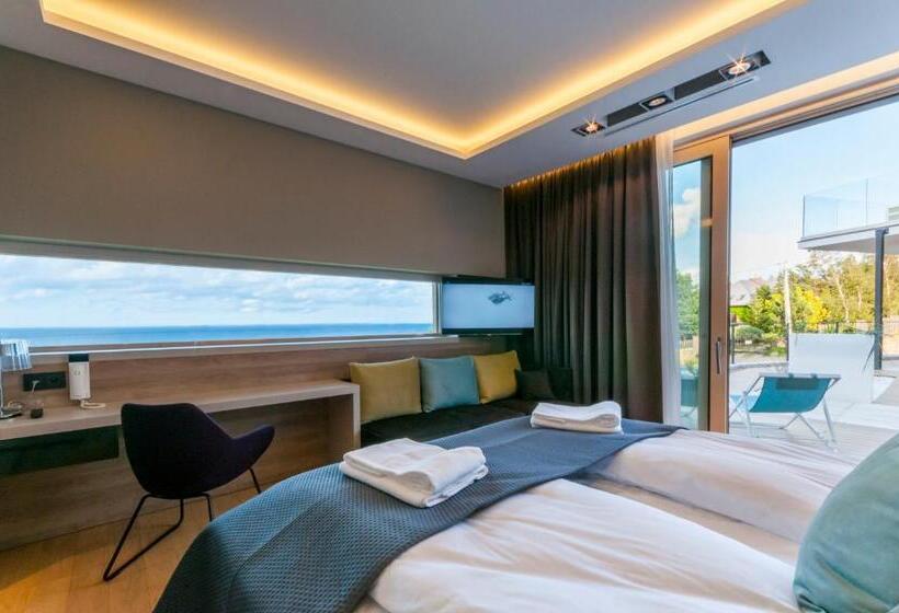 Люкс Deluxe Вид на Море, Przystań Mechelinki  Marina Del Mar
