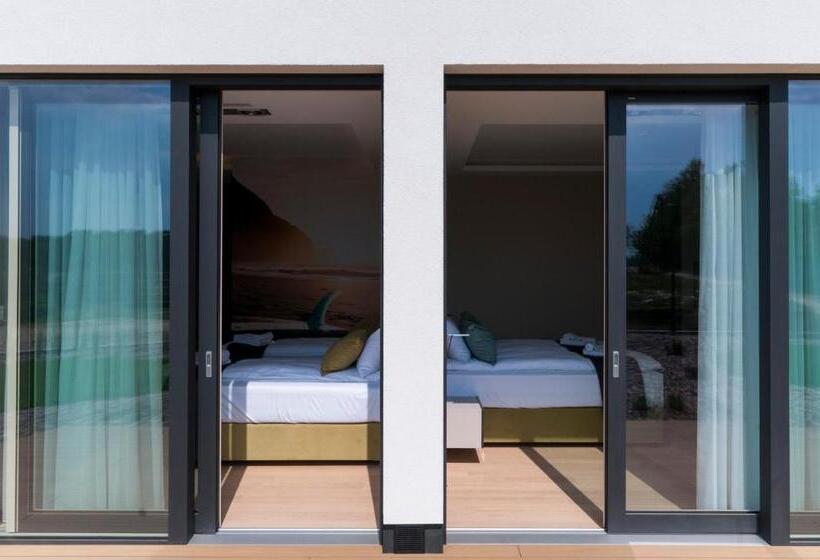 Вилла Deluxe 1 Спальня, Przystań Mechelinki  Marina Del Mar