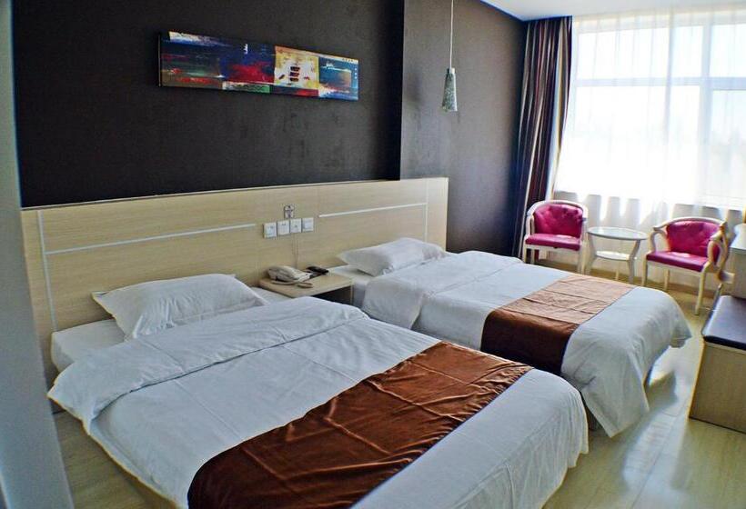 اتاق سوپریور, Thank Inn Chain Hotel Hebei Shijiazhuang Zhengding West Changshan Road