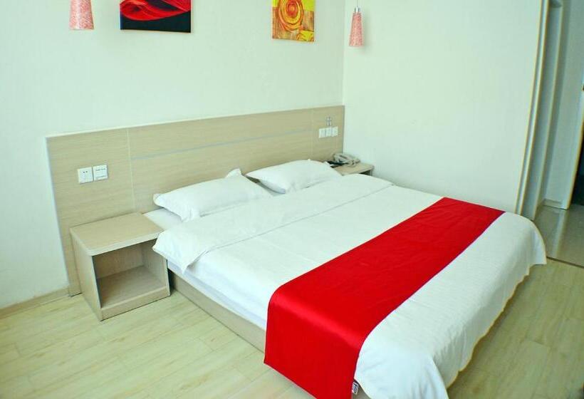 اتاق سوپریور, Thank Inn Chain Hotel Hebei Shijiazhuang Zhengding West Changshan Road