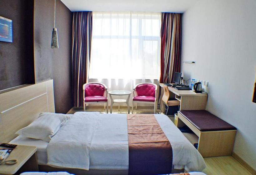 اتاق استاندارد, Thank Inn Chain Hotel Hebei Shijiazhuang Zhengding West Changshan Road
