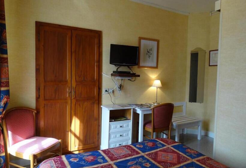 Номер Economy, Auberge De La Chaloire